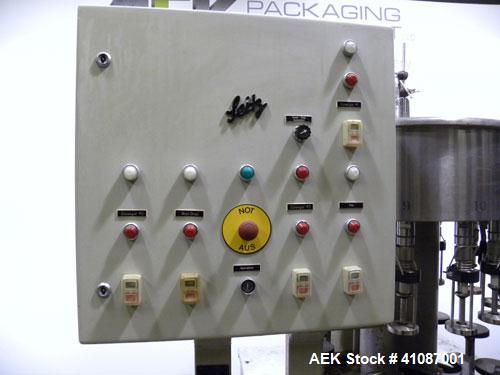 Used Seitz (KHS Filling) Monoblock 12 Head Rotary Wine Filler and Corker, Model