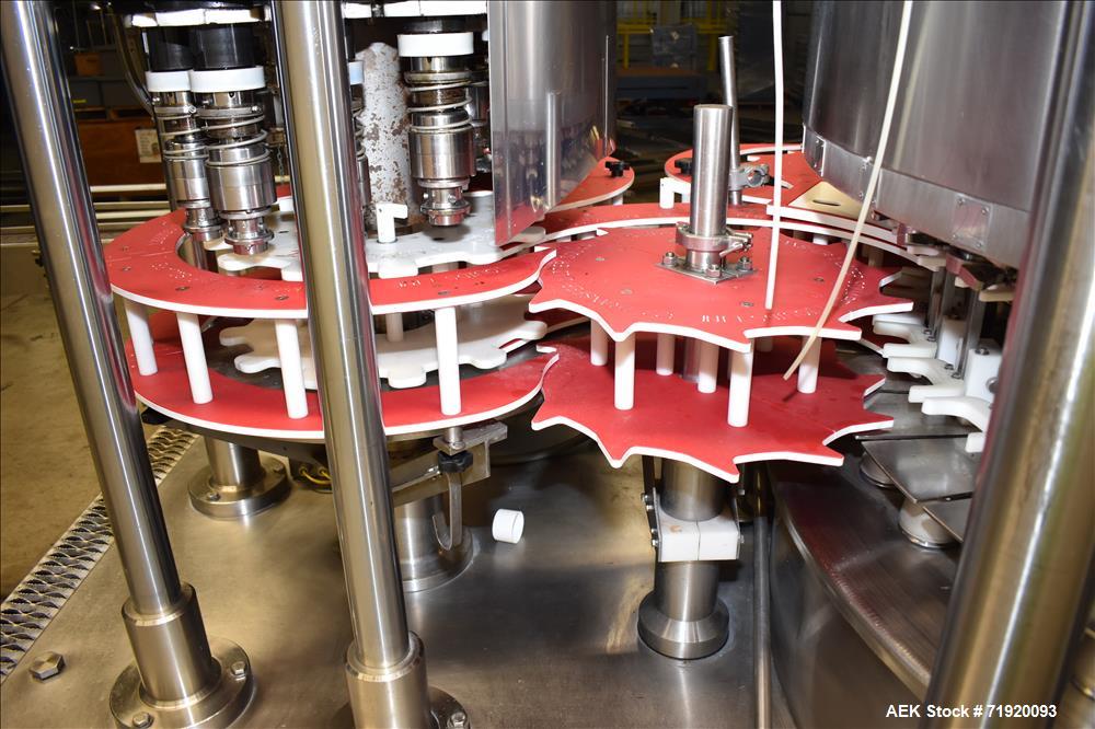 Used Serac/Zalkin Monobloc Filling/Capping System.