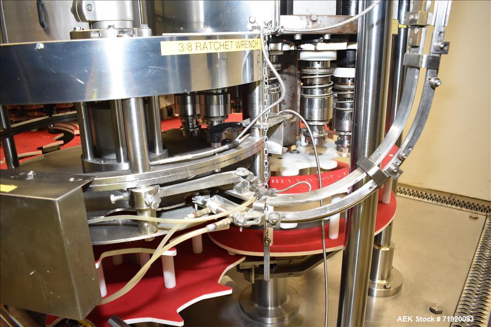 Used Serac/Zalkin Monobloc Filling/Capping System.