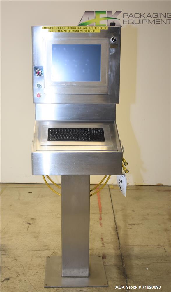 Used Serac/Zalkin Monobloc Filling/Capping System.