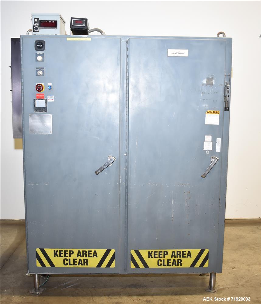 Used Serac/Zalkin Monobloc Filling/Capping System.
