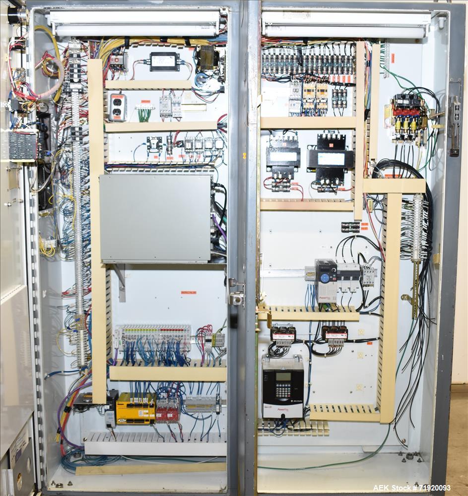 Used Serac/Zalkin Monobloc Filling/Capping System.