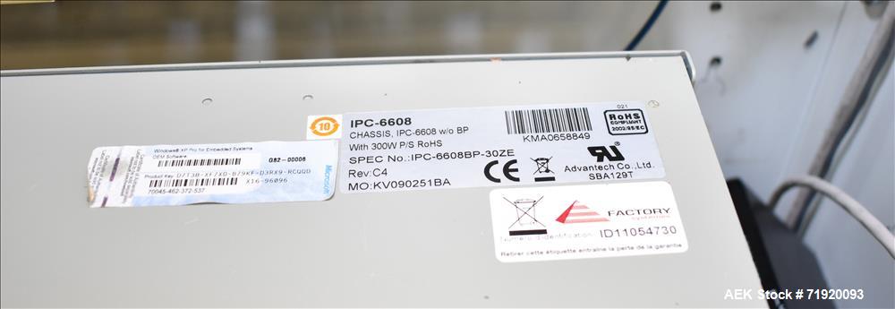 Used Serac/Zalkin Monobloc Filling/Capping System.