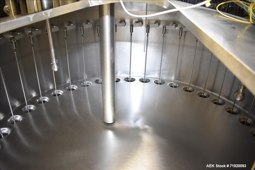 Used Serac/Zalkin Monobloc Filling/Capping System.
