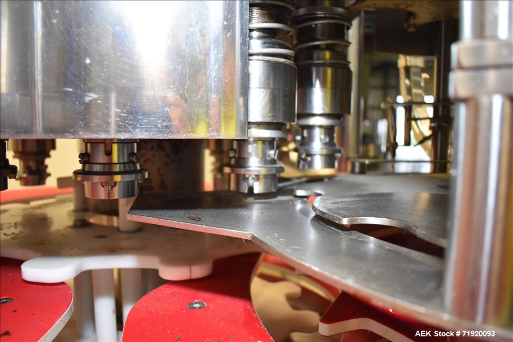 Used Serac/Zalkin Monobloc Filling/Capping System.