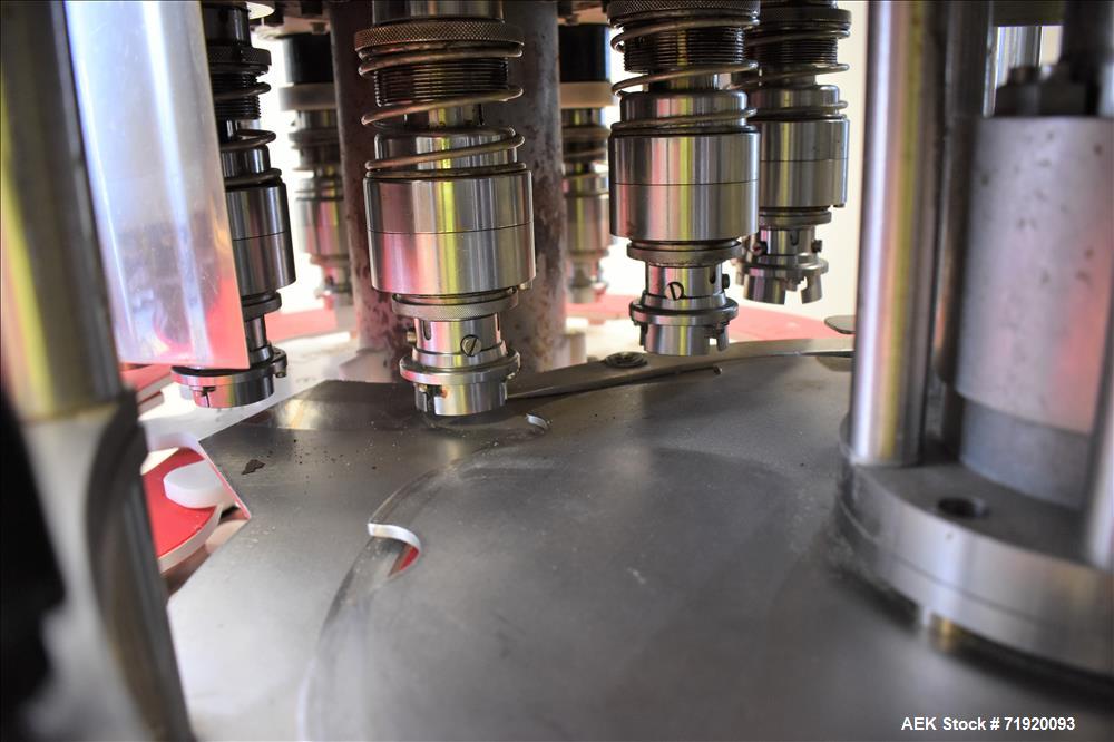 Used Serac/Zalkin Monobloc Filling/Capping System.