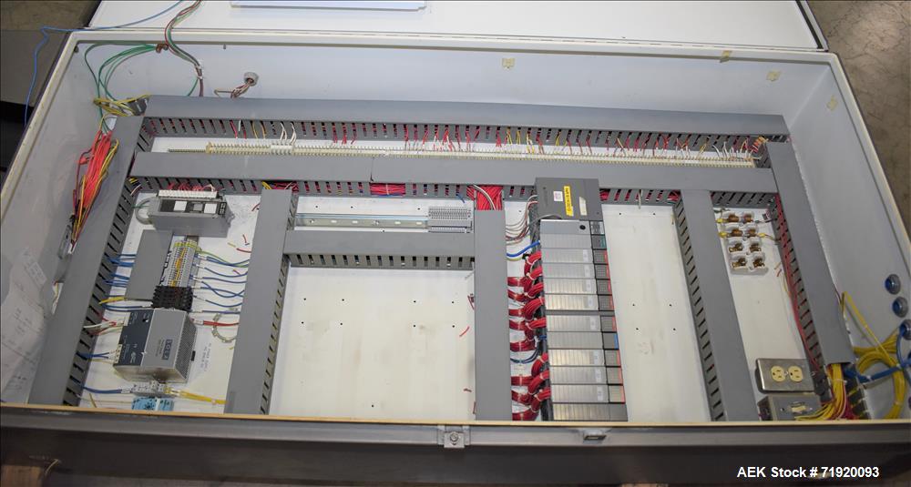 Used Serac/Zalkin Monobloc Filling/Capping System.