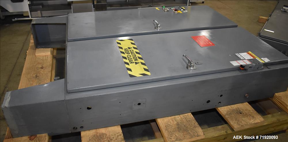 Used Serac/Zalkin Monobloc Filling/Capping System.