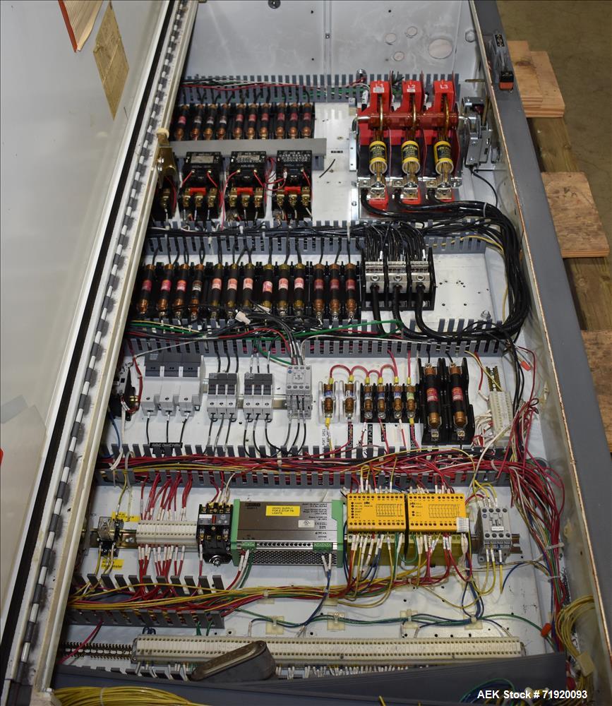 Used Serac/Zalkin Monobloc Filling/Capping System.