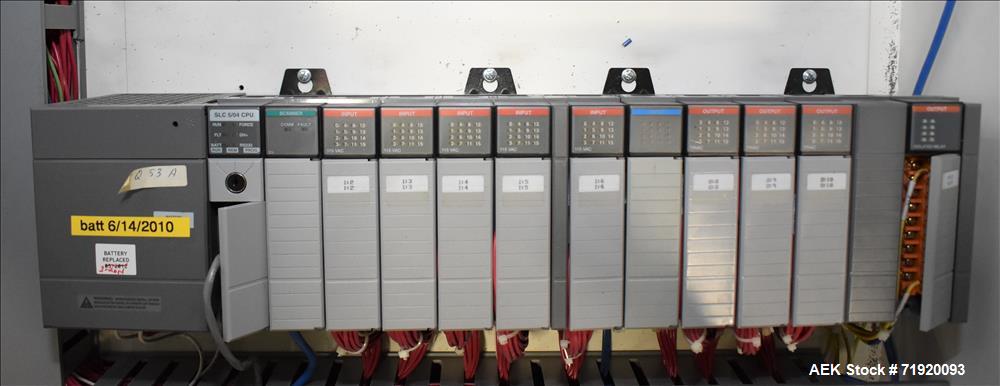 Used Serac/Zalkin Monobloc Filling/Capping System.