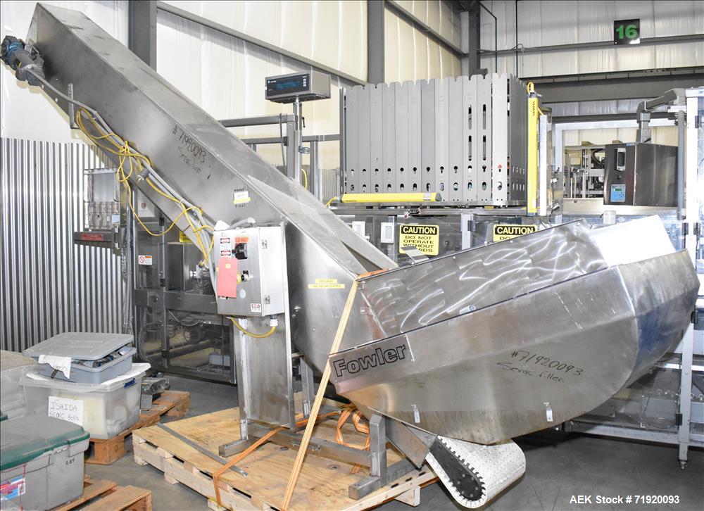 Used Serac/Zalkin Monobloc Filling/Capping System.