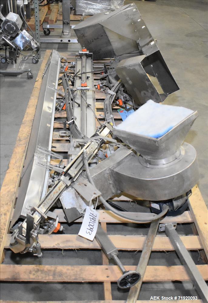 Used Serac/Zalkin Monobloc Filling/Capping System.