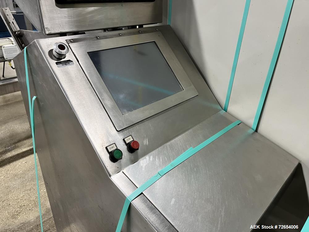 Used Serac Model R16V8/720 Monoblock Net Weigh Filler and Capper