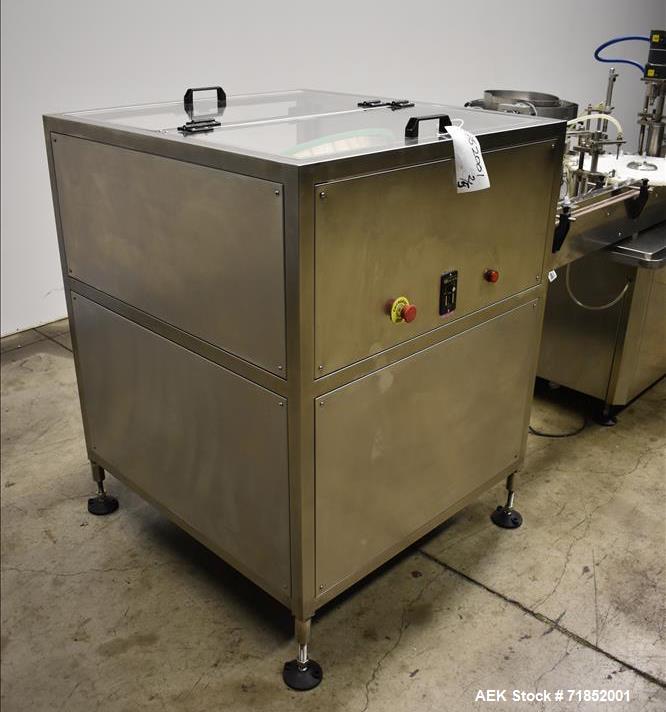 Used Biaozan Monoblock Filling, Tipping, Capping and Labeling.