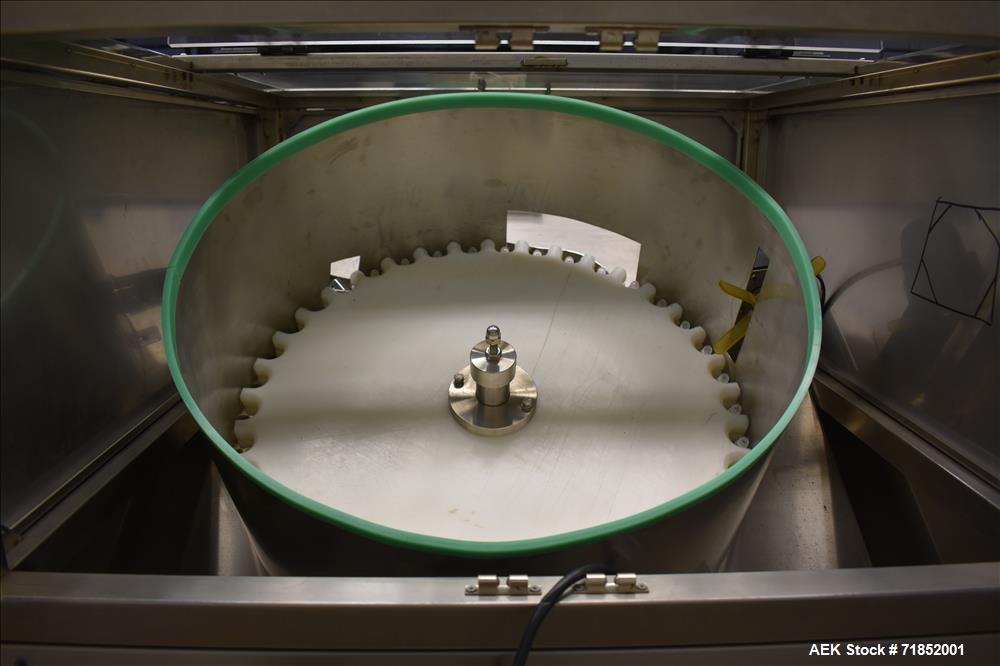 Used Biaozan Monoblock Filling, Tipping, Capping and Labeling.