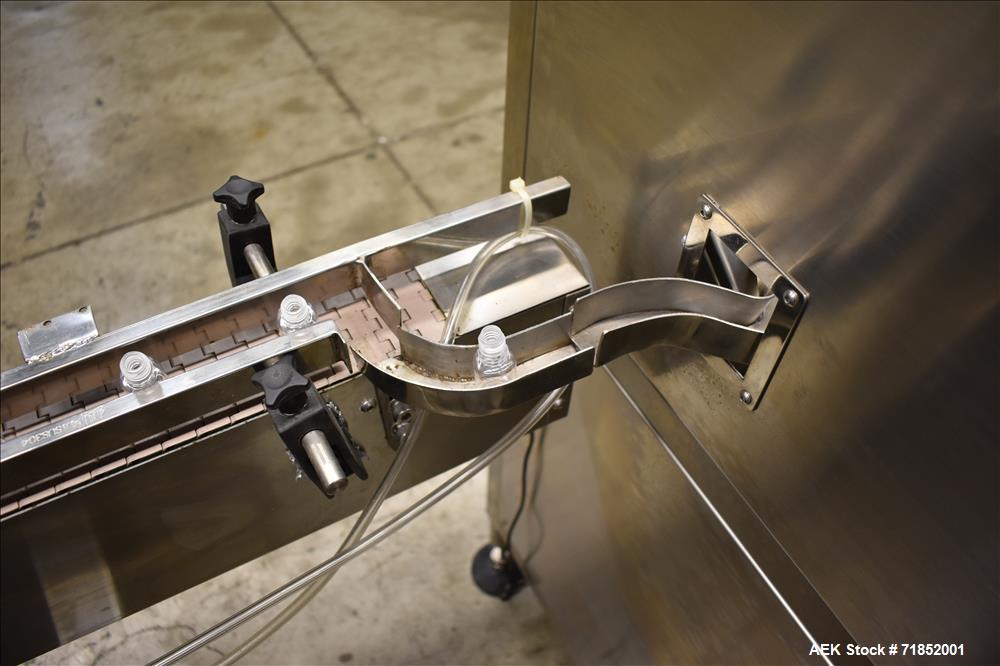 Used Biaozan Monoblock Filling, Tipping, Capping and Labeling.
