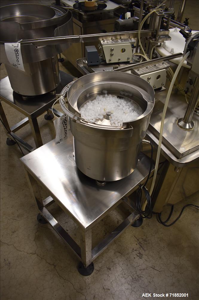 Used Biaozan Monoblock Filling, Tipping, Capping and Labeling.
