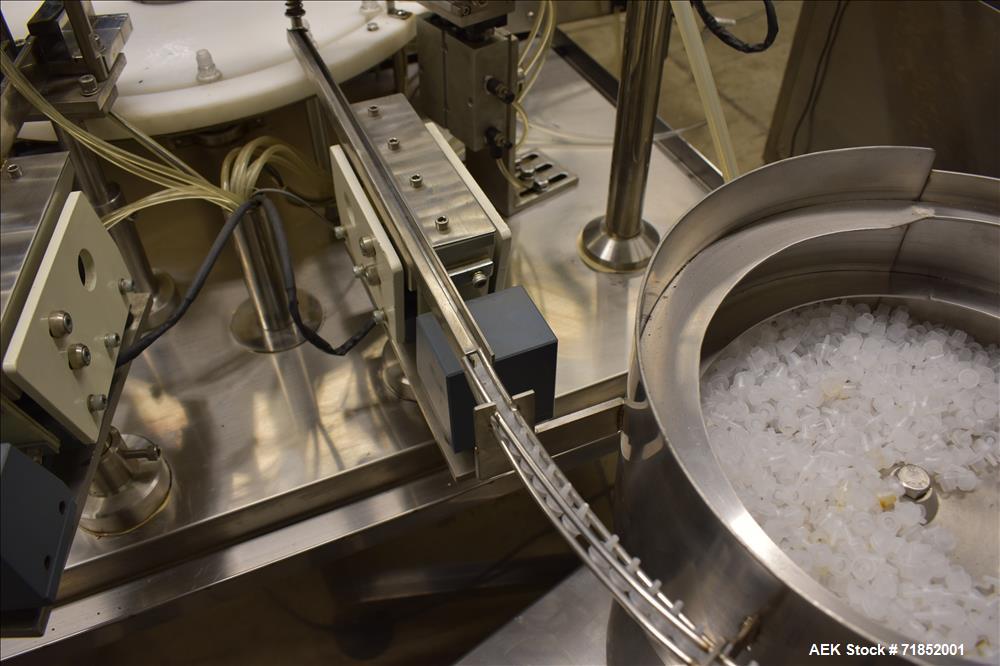 Used Biaozan Monoblock Filling, Tipping, Capping and Labeling.