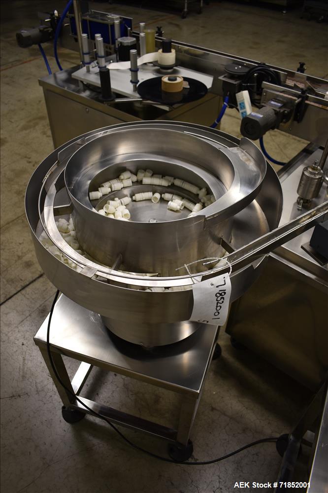 Used Biaozan Monoblock Filling, Tipping, Capping and Labeling.