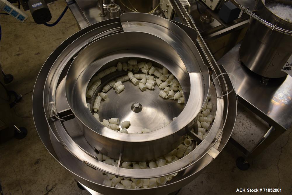 Used Biaozan Monoblock Filling, Tipping, Capping and Labeling.