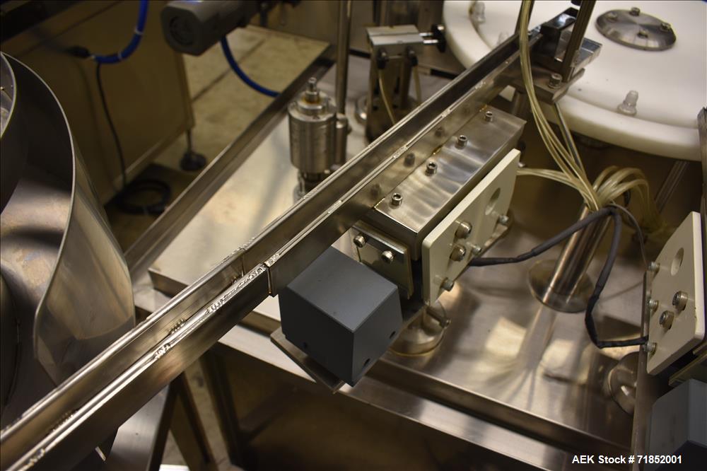 Used Biaozan Monoblock Filling, Tipping, Capping and Labeling.