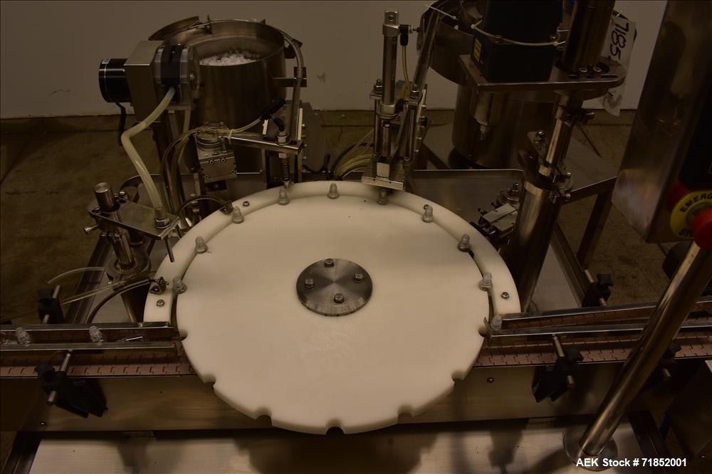 Used Biaozan Monoblock Filling, Tipping, Capping and Labeling.