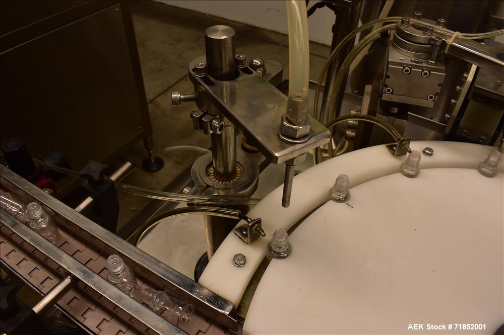 Used Biaozan Monoblock Filling, Tipping, Capping and Labeling.