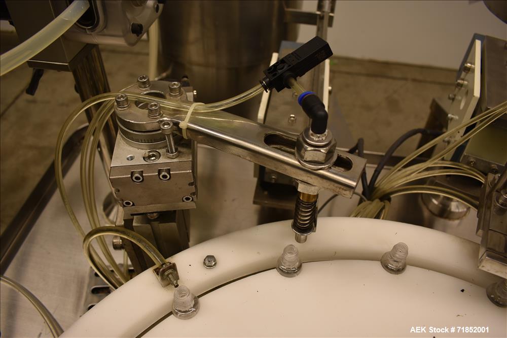 Used Biaozan Monoblock Filling, Tipping, Capping and Labeling.