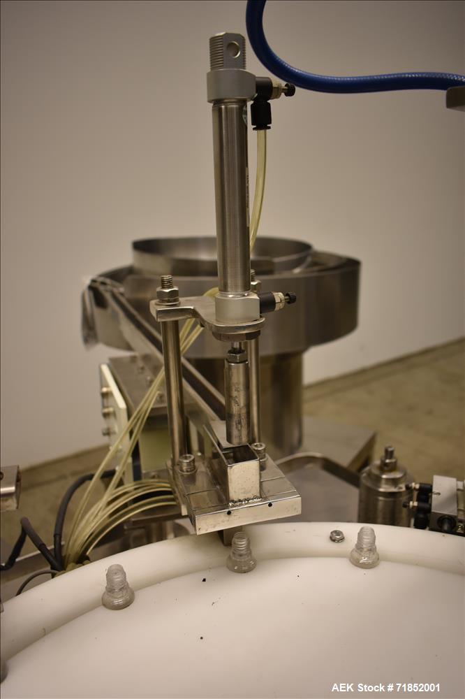 Used Biaozan Monoblock Filling, Tipping, Capping and Labeling.