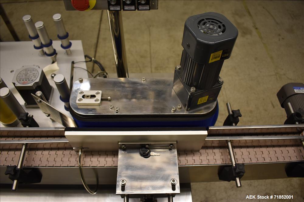 Used Biaozan Monoblock Filling, Tipping, Capping and Labeling.