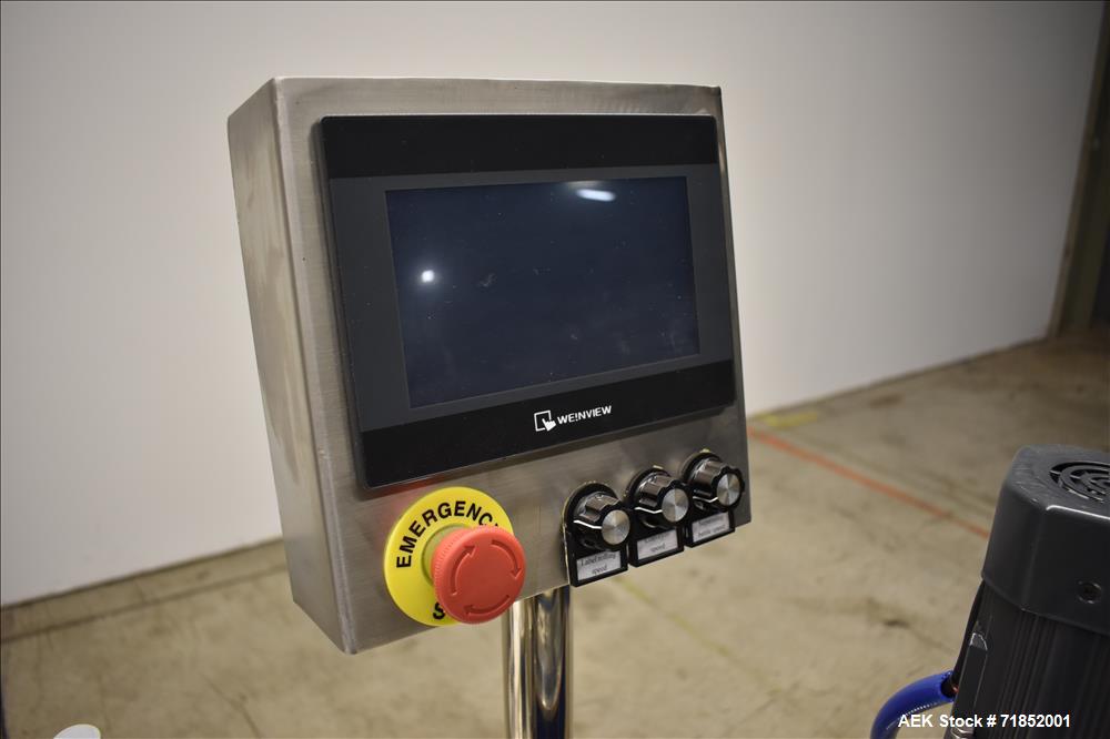 Used Biaozan Monoblock Filling, Tipping, Capping and Labeling.