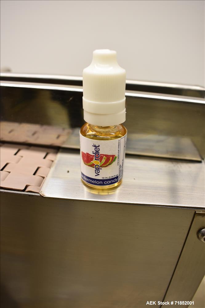 Used Biaozan Monoblock Filling, Tipping, Capping and Labeling.