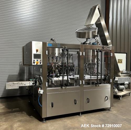 Used Fillber Filling Technologies Model VOL 32-8 Rotary Volumetric Piston Dosing