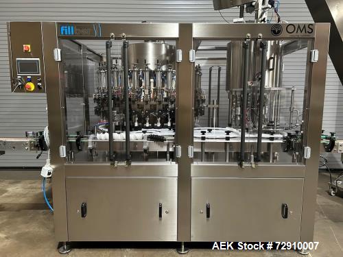 Used Fillber Filling Technologies Model VOL 32-8 Rotary Volumetric Piston Dosing