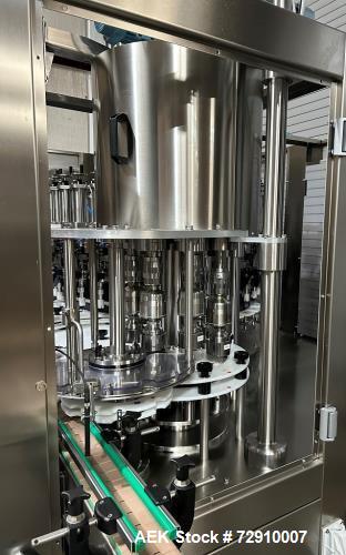 Used Fillber Filling Technologies Model VOL 32-8 Rotary Volumetric Piston Dosing