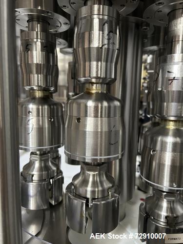 Used Fillber Filling Technologies Model VOL 32-8 Rotary Volumetric Piston Dosing