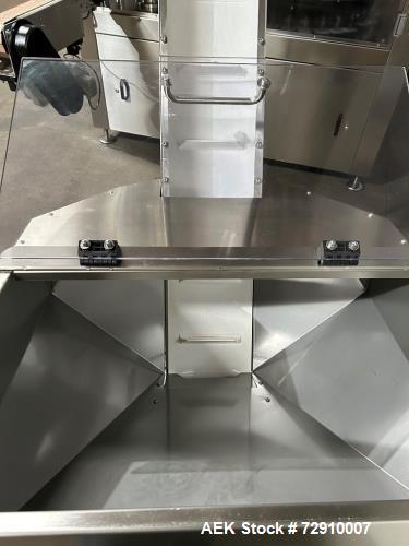 Used Fillber Filling Technologies Model VOL 32-8 Rotary Volumetric Piston Dosing