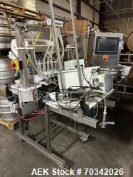 Used-6-Head Inline Bottle Filling Line