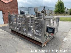 Used-36 Station Elmar Filler Turret with Fowler Zalkin 16 Head “Pick and Place”