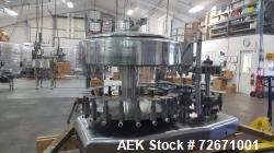 Used-Federal Model 21G Monoblock Rotary Filler and Snap Capper
