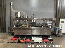 Used- Fimer Tri-Block Rinser, Filler, T-Corker and Ropp Capper