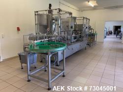 Used-Alwid Monoblock/IL Fully Automatic Inline Filling System