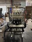 Used-6-Head Inline Bottle Filling Line