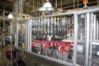 Used-Ronchi 40-Head Bottle Filler with 16-Head Capper, S/N 1057 with Timing Screen, Conveyor Section Only *Incomplete contro...