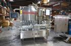 Used Capmatic EKLIPS 18/6 Monoblock Liquid Filler & Screw Capper