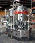 Used Capmatic EKLIPS 18/6 Monoblock Liquid Filler & Screw Capper