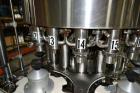 Used Capmatic EKLIPS 18/6 Monoblock Liquid Filler & Screw Capper