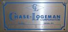 Used Chase Logeman FPCC6-120TDT Monoblock Nasal Spray Filler and Sealer