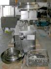 Used Chase-Logeman FS2-12 Monoblock Filler & Stopper Machine. Capable of speeds up to 60 bpm. Fill range: 0-125 ml with change parts. Vial size range: maximum diameter to 2-1/8