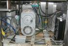 Used Chase-Logeman FS2-12 Monoblock Filler & Stopper Machine. Capable of speeds up to 60 bpm. Fill range: 0-125 ml with change parts. Vial size range: maximum diameter to 2-1/8